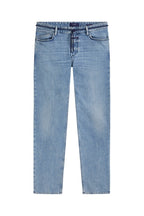 Closed - Jean Slim En Coton Biologique Bleu - Homme