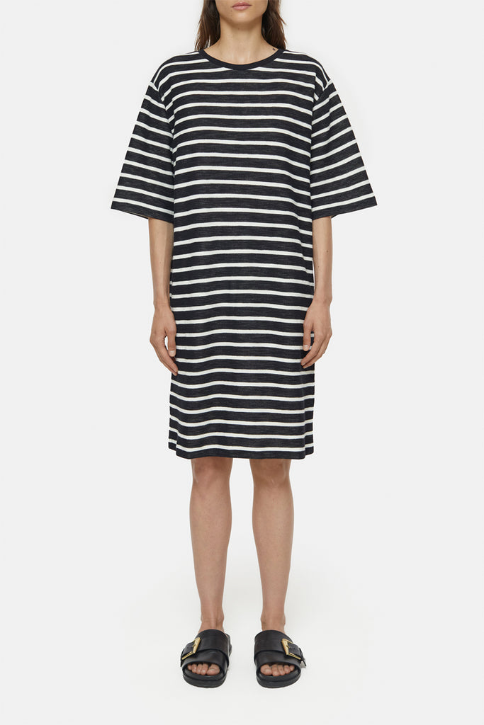 Closed - Robe-T-Shirt - Noir Et Blanc - Femme