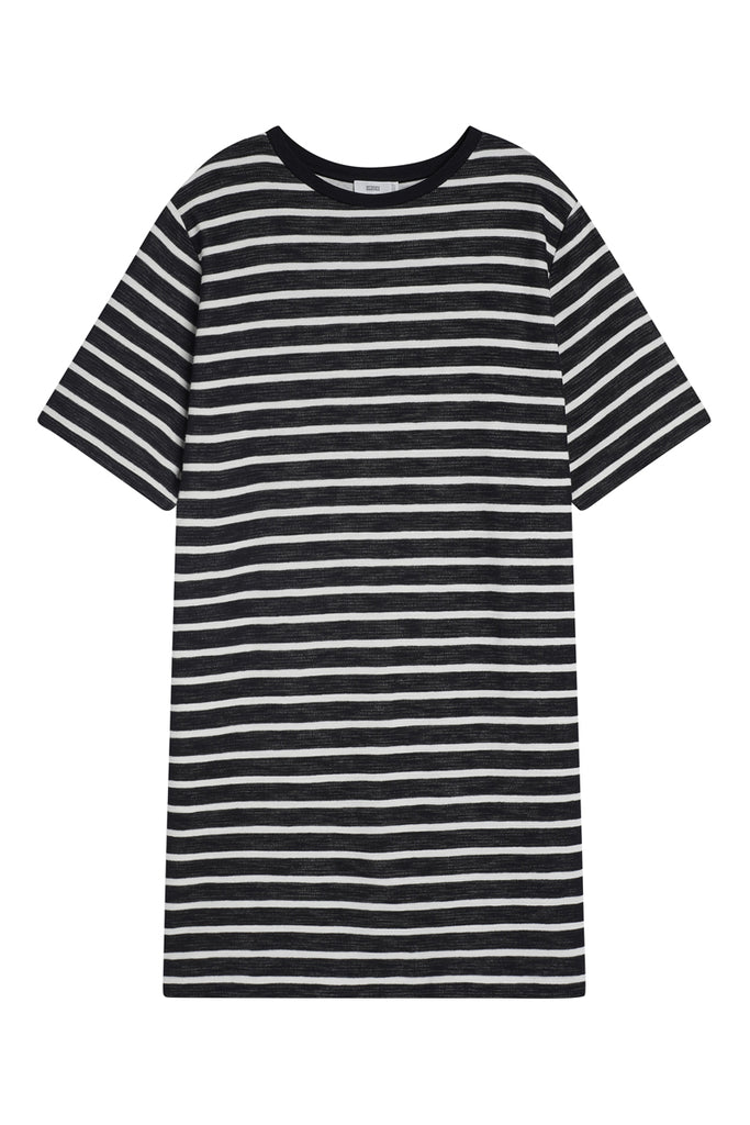 Closed - Robe-T-Shirt - Noir Et Blanc - Femme