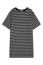 Closed - Robe-T-Shirt - Noir Et Blanc - Femme