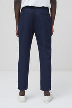 Closed - Pantalon Regular Bleu Marine - Homme