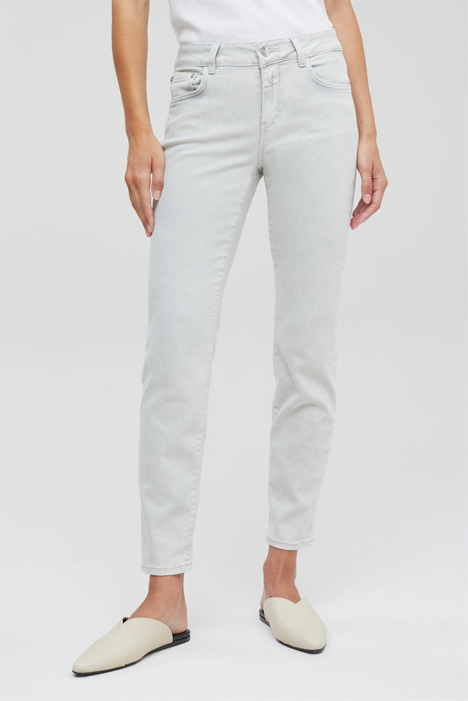 Closed - Jean Slim - Gris - Femme