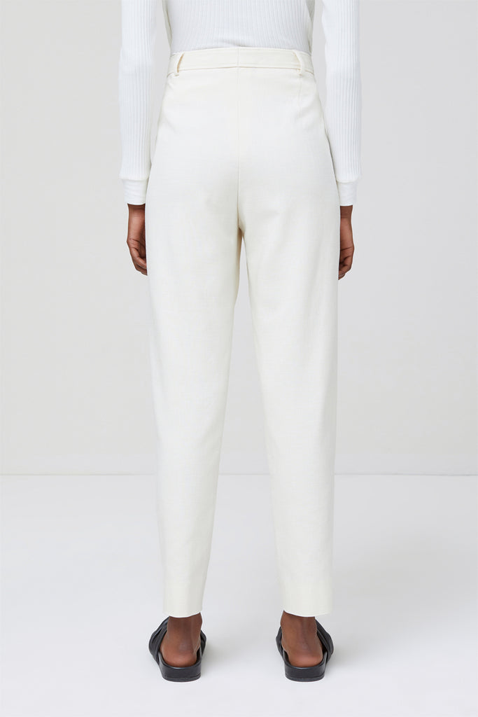 Closed - Pantalon Slim - Blanc - Femme