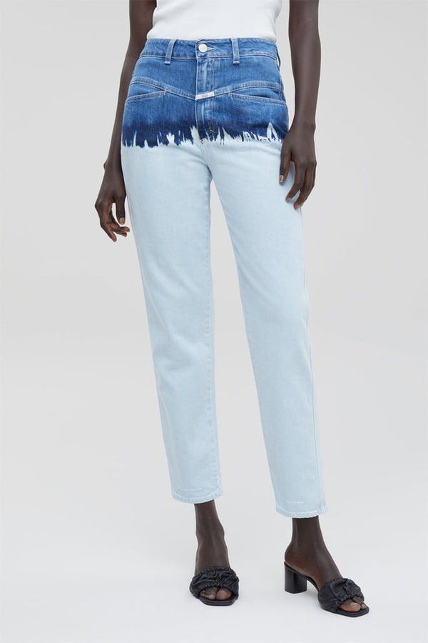 Closed - Jean En Coton Biologique - Bleu Clair - Femme