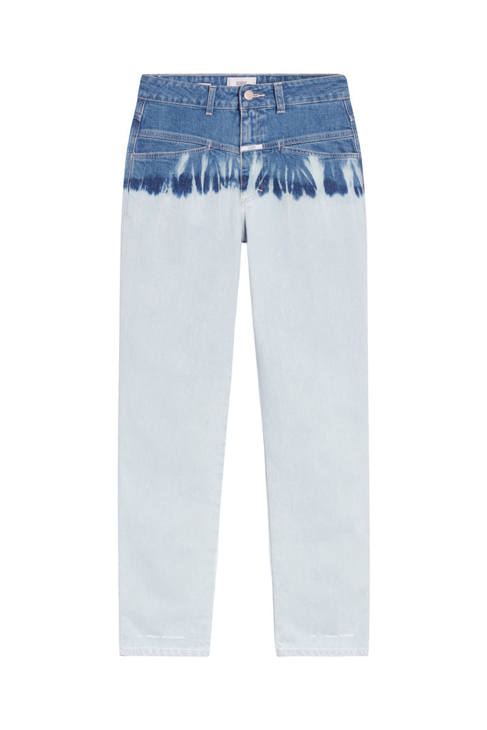 Closed - Jean En Coton Biologique - Bleu Clair - Femme