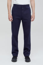 Closed - Pantalon Regular Bleu Marine - Homme