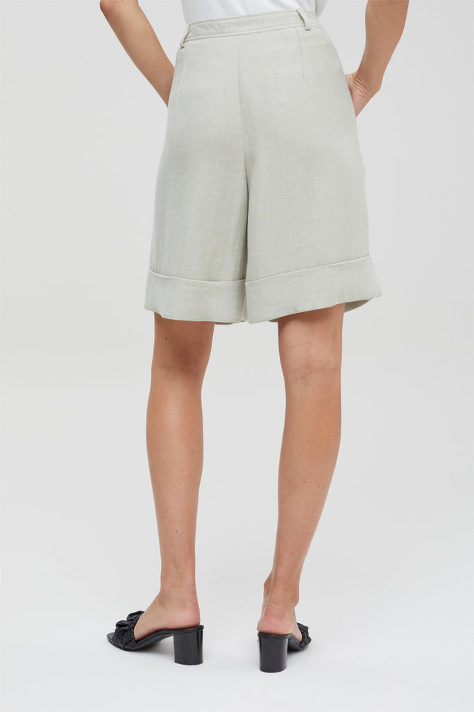 Closed - Bermuda Regular - Beige - Femme