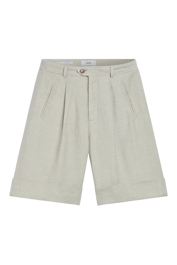 Closed - Bermuda Regular - Beige - Femme