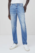 Closed - Jean Slim En Coton Biologique Bleu - Homme