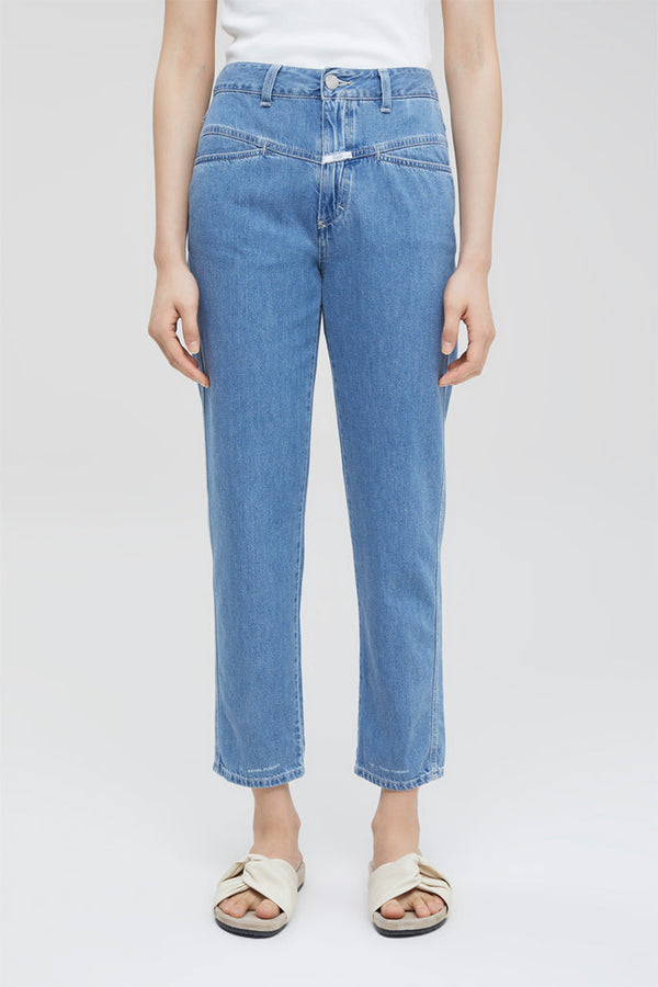 Closed - Jean En Coton Biologique - Bleu - Femme