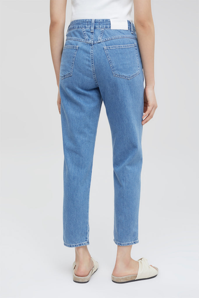 Closed - Jean En Coton Biologique - Bleu - Femme