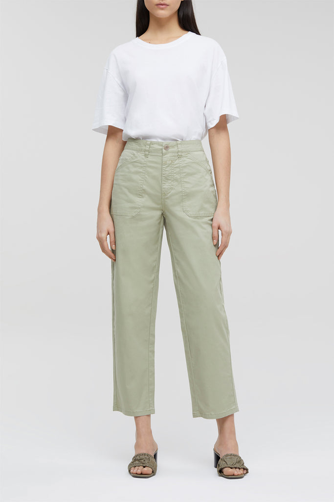 Closed - Pantalon Relaxed - Beige - Femme