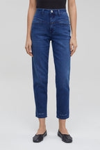 Closed - Jean En Coton Biologique - Bleu - Femme