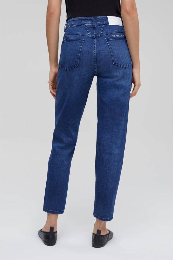 Closed - Jean En Coton Biologique - Bleu - Femme