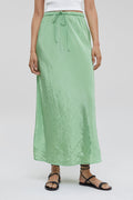 Closed - Jupe Longue - Vert D’Eau - Femme