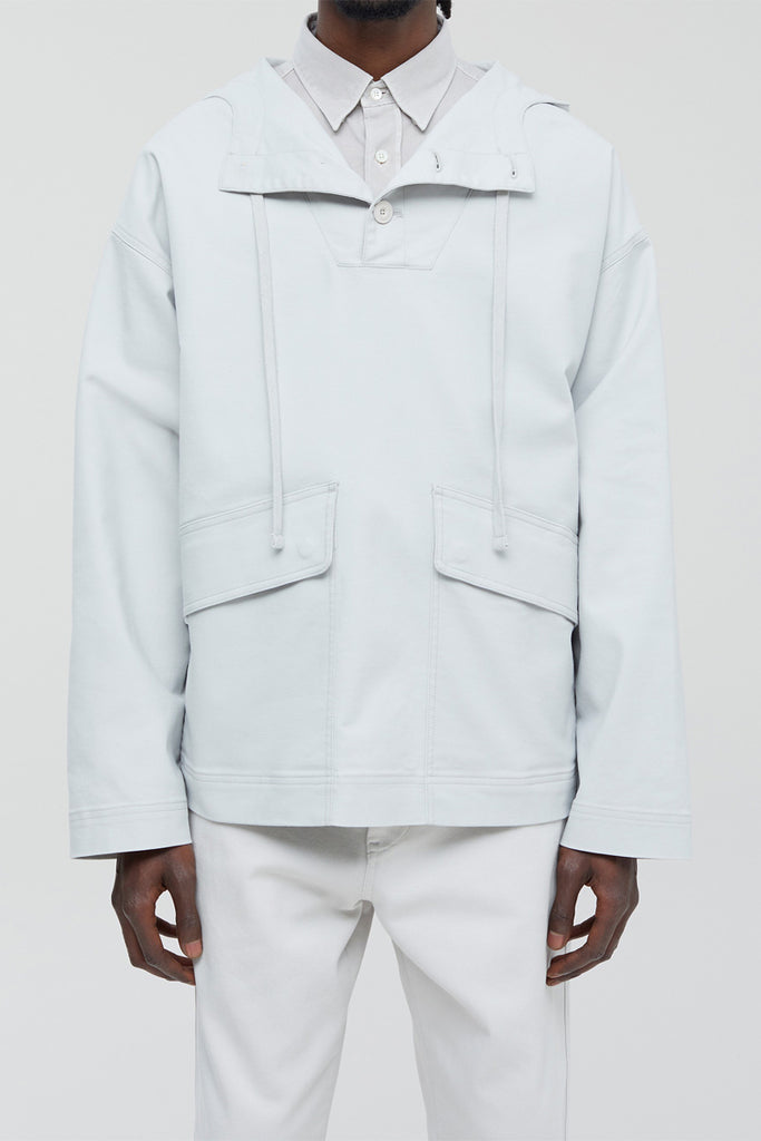 Closed - Pull À Capuche - Blanc - Homme