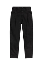 Closed - Pantalon En Lin - Noir - Femme
