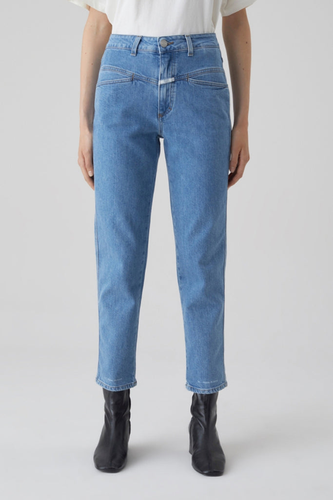 Closed - Jean En Coton Biologique - Bleu - Femme