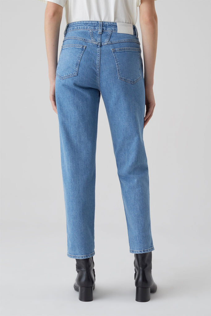 Closed - Jean En Coton Biologique - Bleu - Femme