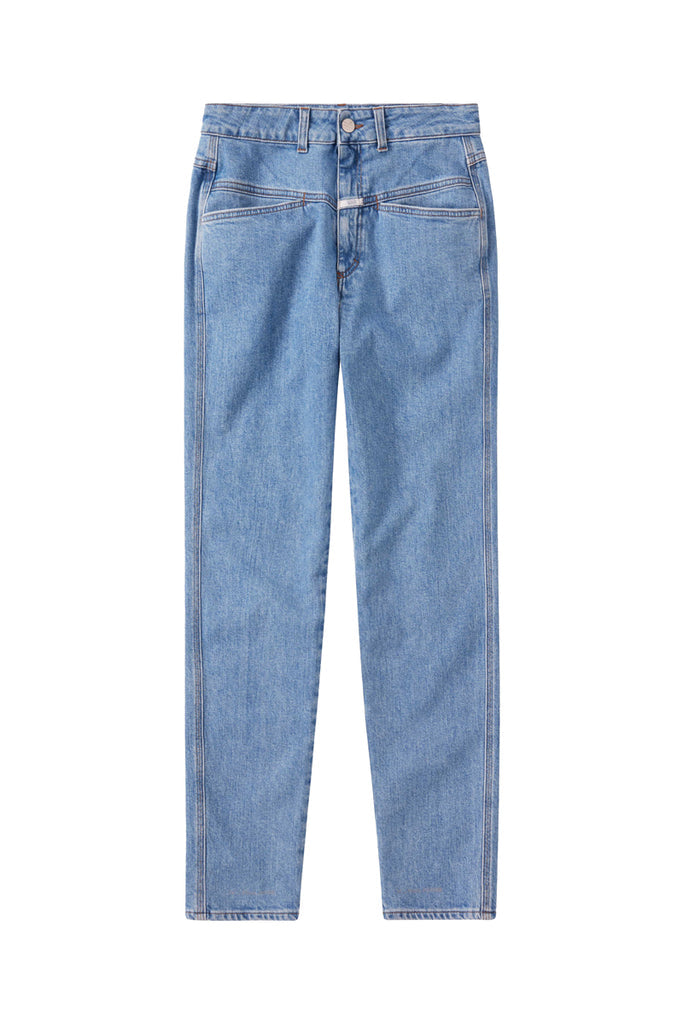 Closed - Jean En Coton Biologique - Bleu - Femme