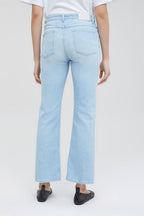 Closed - Jean Slim En Coton Biologique - Bleu Clair - Femme