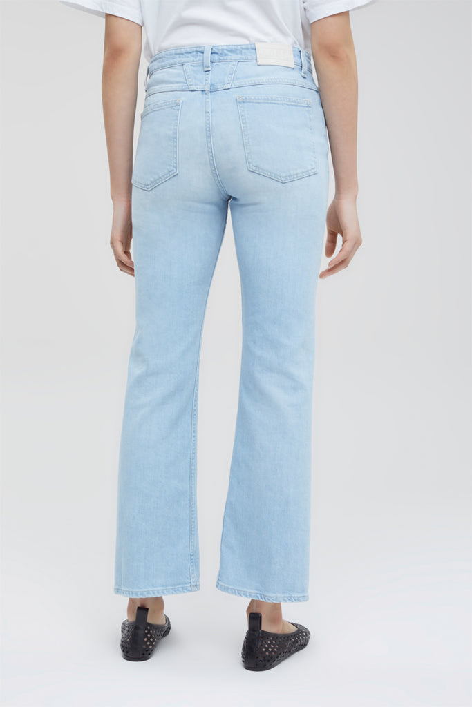 Closed - Jean Slim En Coton Biologique - Bleu Clair - Femme