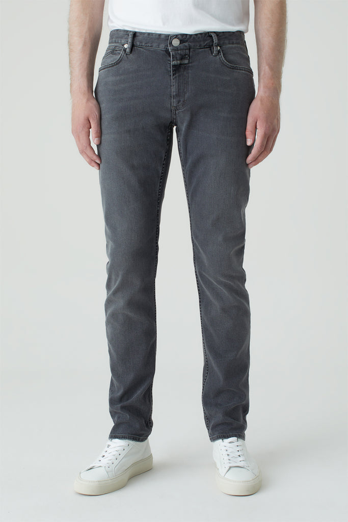 Closed - Jean Slim Gris - Homme
