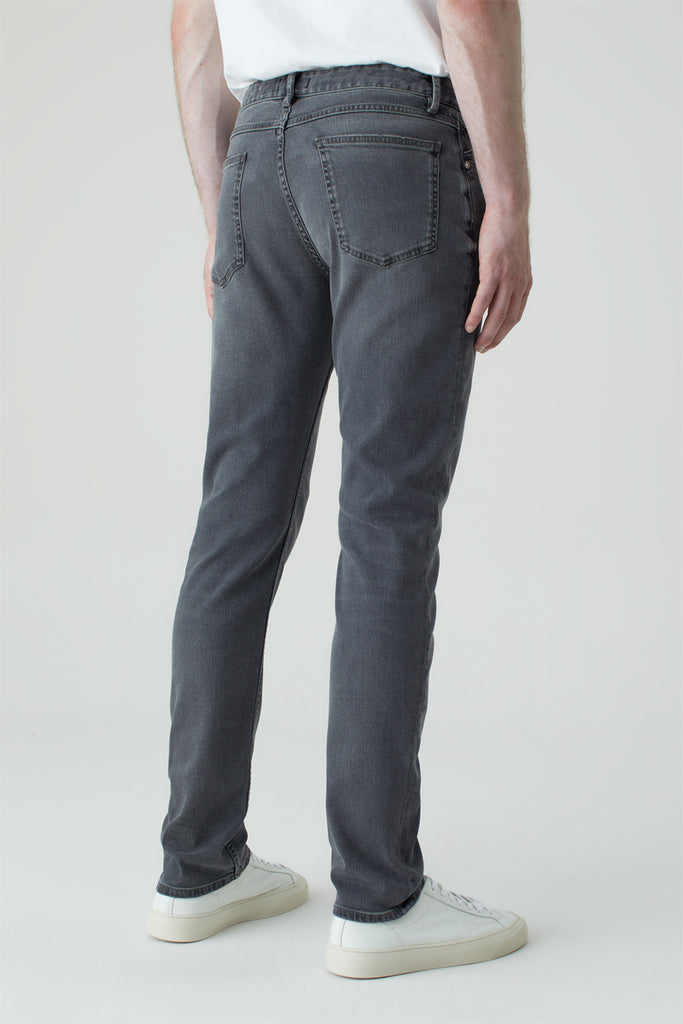 Closed - Jean Slim Gris - Homme