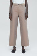 Closed - Pantalon Relaxed - Beige - Femme