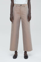 Closed - Pantalon Relaxed - Beige - Femme