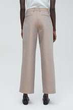 Closed - Pantalon Relaxed - Beige - Femme