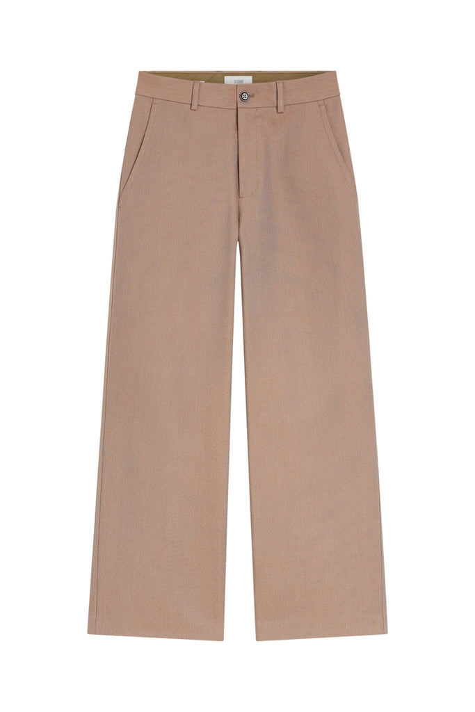 Closed - Pantalon Relaxed - Beige - Femme