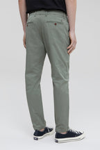 Closed - Pantalon Regular Vert - Homme