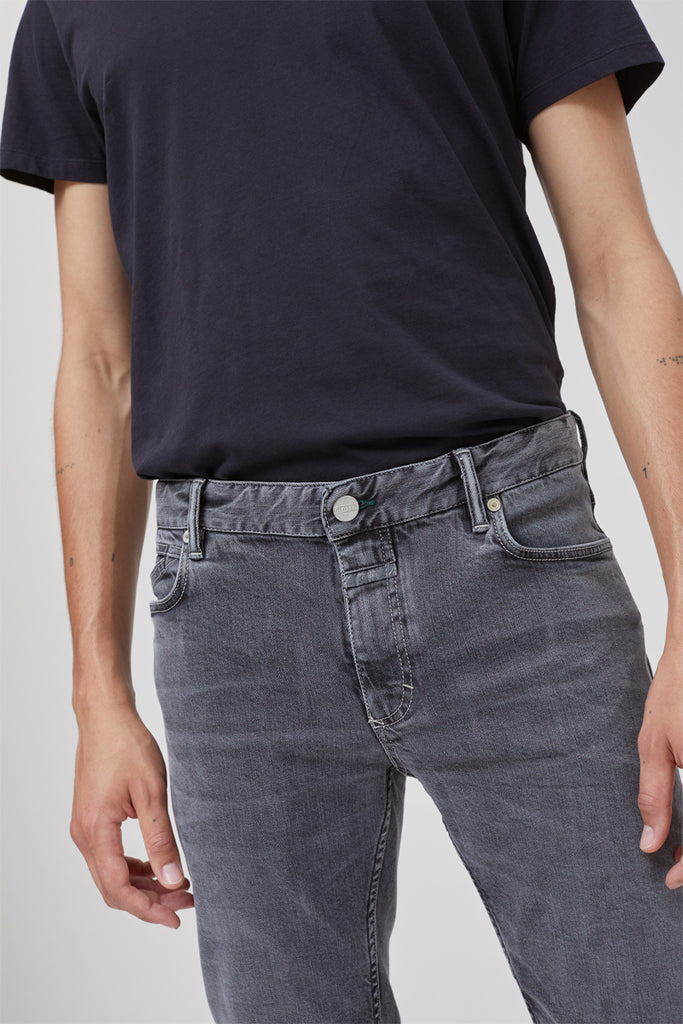 Closed - Jean Slim Gris - Homme