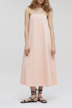 Closed - Robe Trapèze En Coton Biologique - Rose - Femme