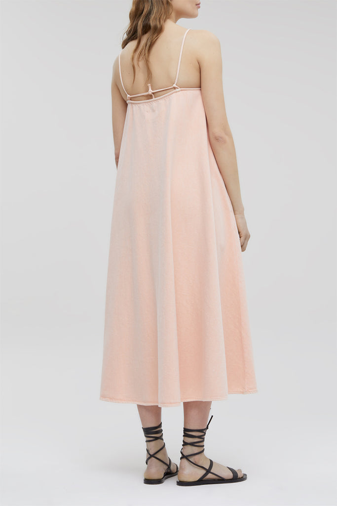 Closed - Robe Trapèze En Coton Biologique - Rose - Femme