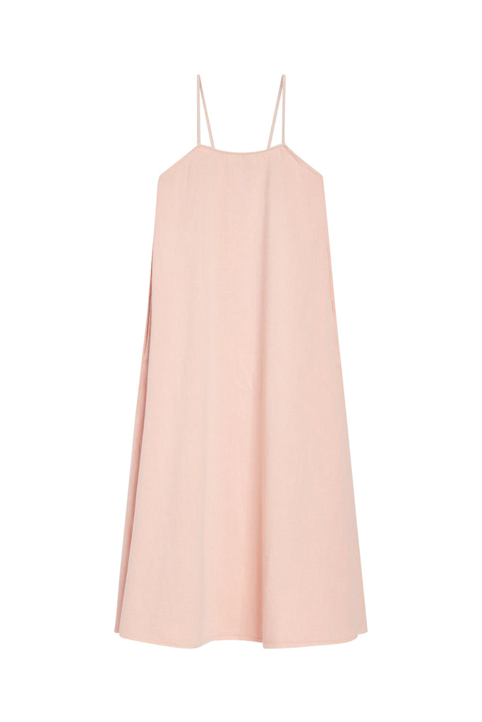 Closed - Robe Trapèze En Coton Biologique - Rose - Femme