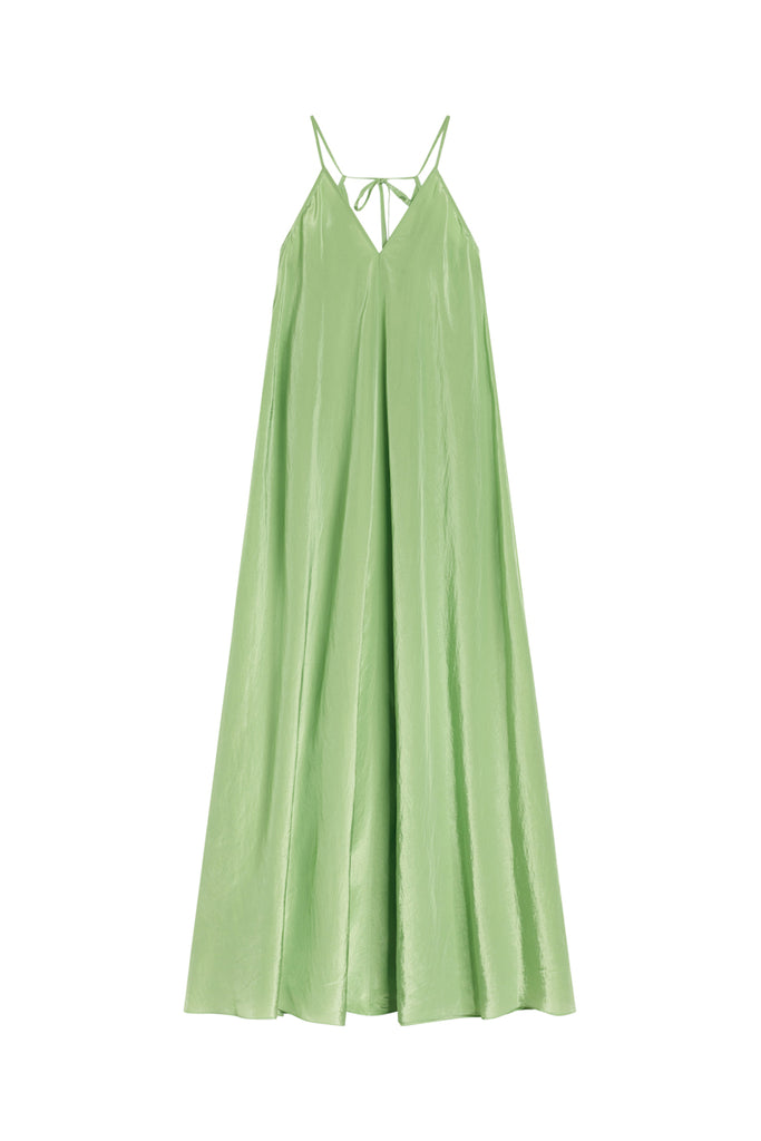 Closed - Robe Longue - Vert Clair - Femme