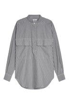 Closed - Chemisier Regular En Coton Biologique - Gris - Femme