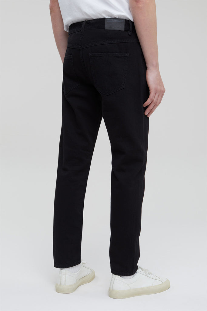 Closed - Jean Regular En Coton Biologique Noir - Homme