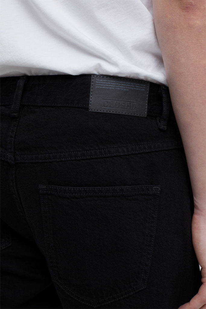 Closed - Jean Regular En Coton Biologique Noir - Homme