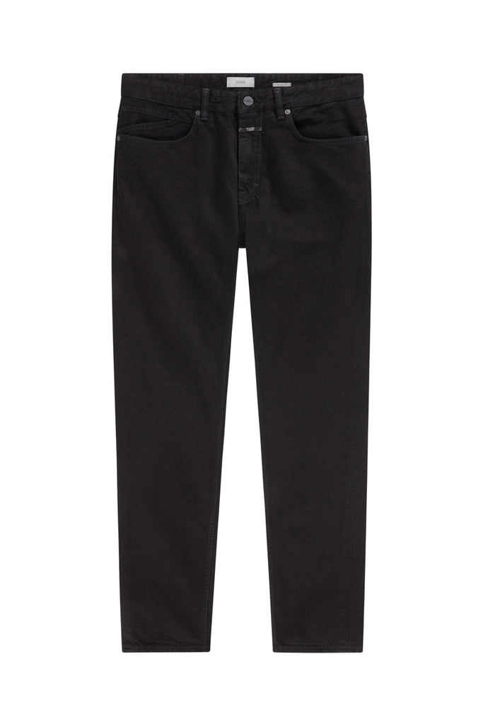 Closed - Jean Regular En Coton Biologique Noir - Homme
