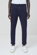 Closed - Pantalon Regular Bleu Marine - Homme