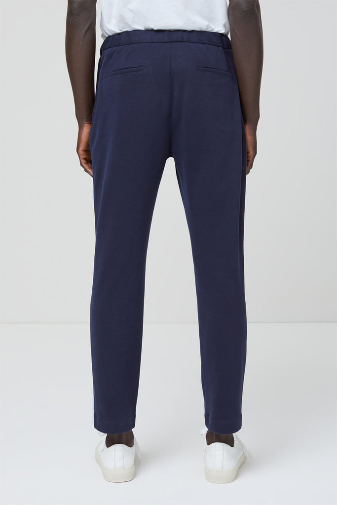 Closed - Pantalon Regular Bleu Marine - Homme