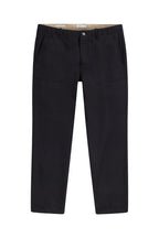 Closed - Pantalon Regular En Laine Bleu Marine - Homme