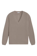 Closed - Pull Regular - Taupe - Femme