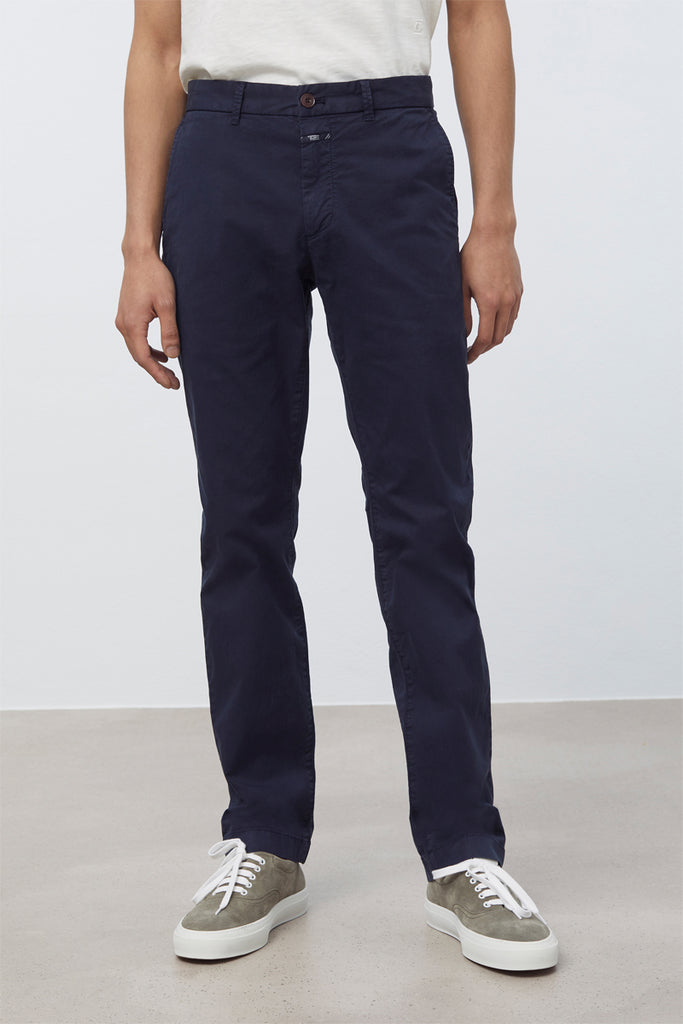 Closed - Pantalon Slim Bleu Marine - Homme