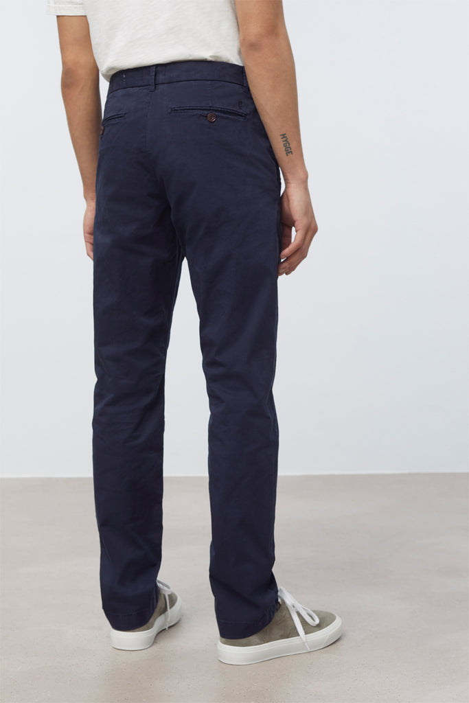 Closed - Pantalon Slim Bleu Marine - Homme