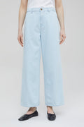 Closed - Jean Relaxed En Coton Biologique - Bleu Clair - Femme