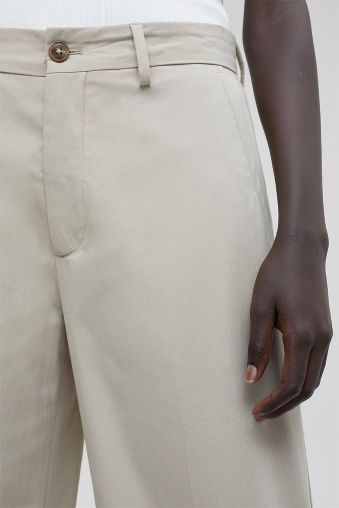Closed - Pantalon Relaxed - Beige - Femme